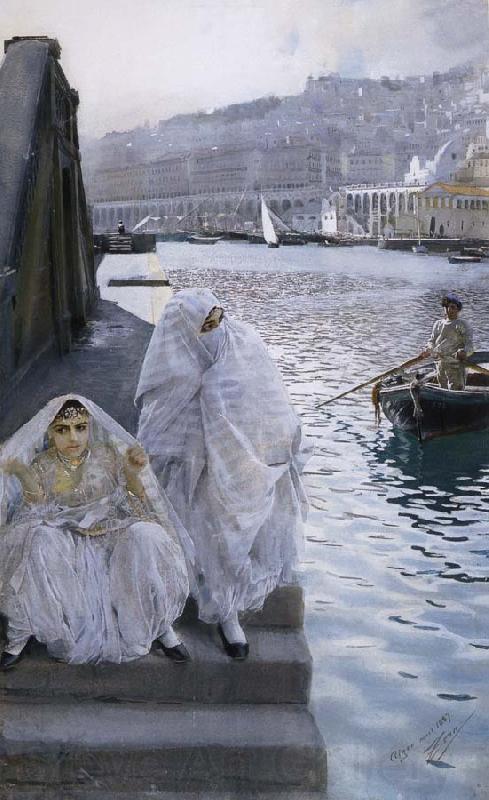 Anders Zorn IN Algae port